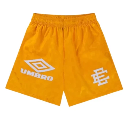 Eric Emanuel umbro shorts yellow