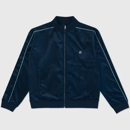 Eric Emanuel velour jacket