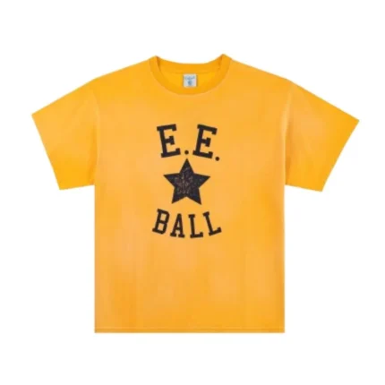 Eric Emanuel yellow shirts